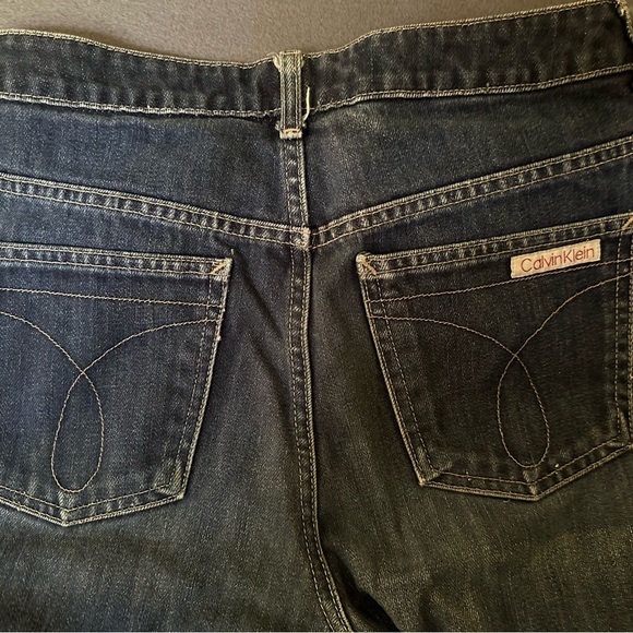 Calvin Klein Straight Leg Jeans - Picture 9 of 9